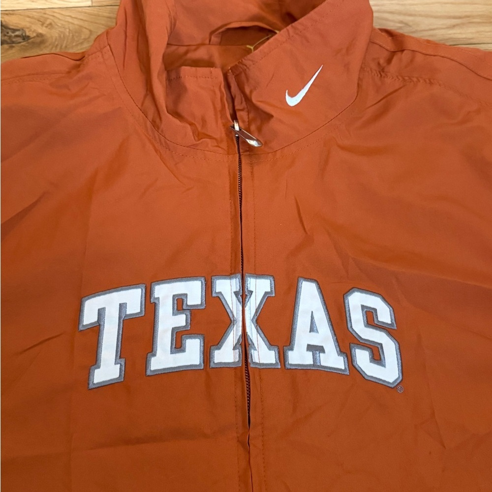 Nike Texas Longhorns Burnt Orange Windbreaker - Picture 7 of 7